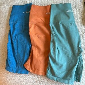 Alphalete workout shorts
